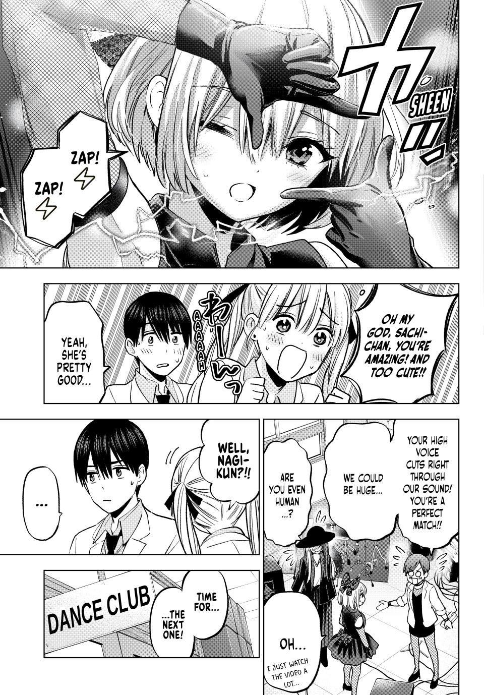 Kakkou no Iinazuke Chapter 221 11